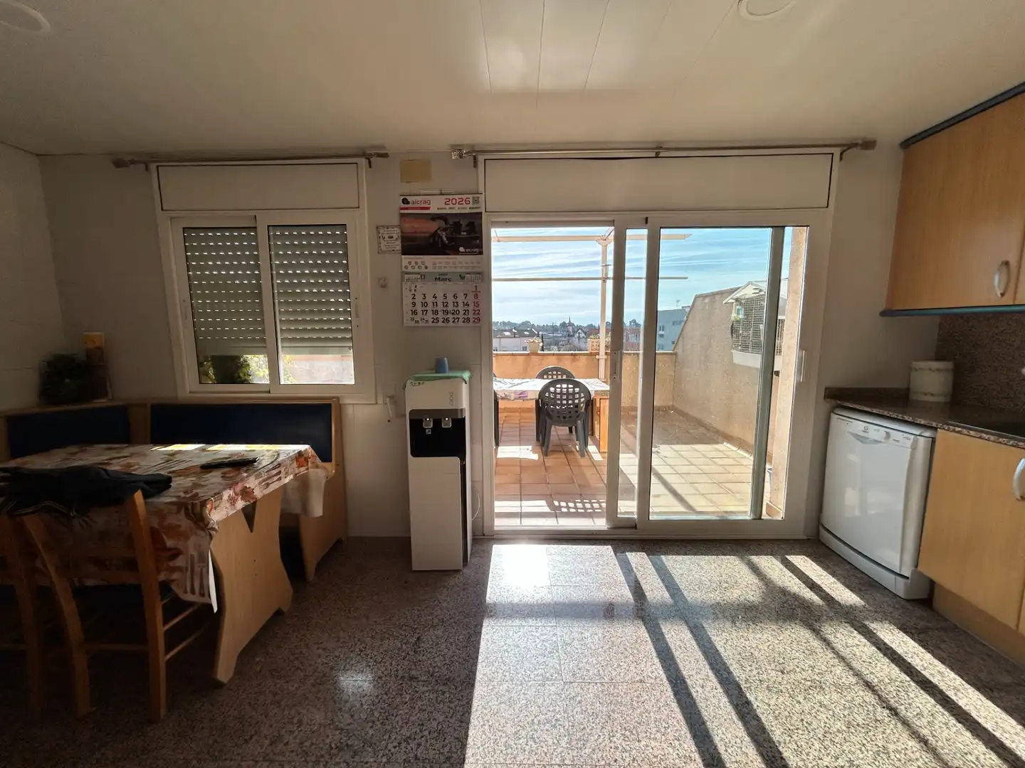 Terraza de Casa adosada en venta en Valls con Aire acondicionado, Calefacción y Terraza