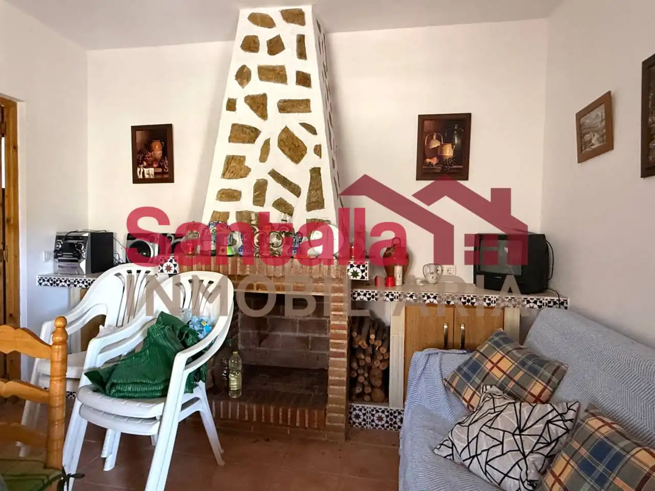 Jardí de Finca rústica en venda en Almuñécar amb Jardí privat, Terrassa i Piscina