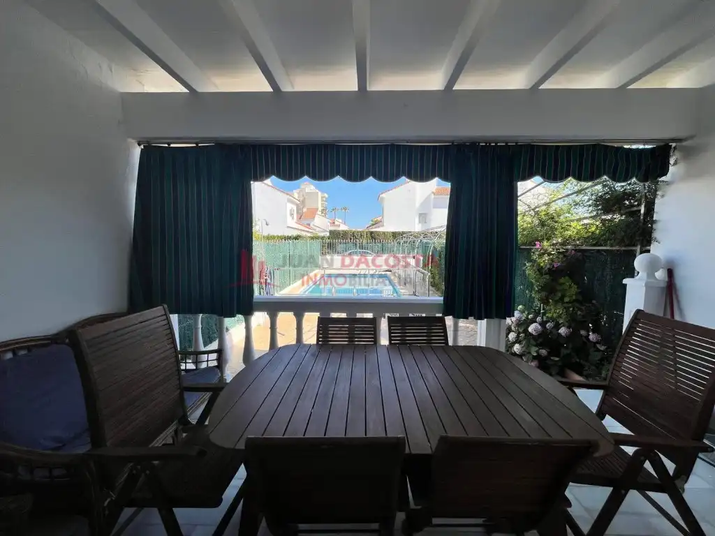 Terrace of Houses for rent in La Antilla