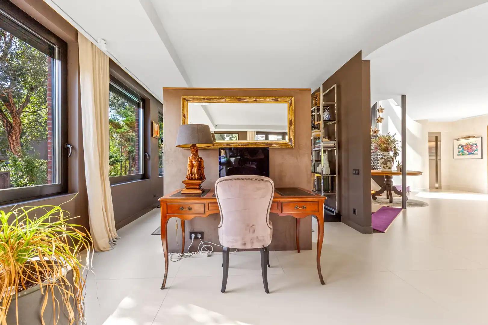 Comedor de Casa o chalet en venta en Esplugues de Llobregat con Aire acondicionado, Calefacción y Terraza