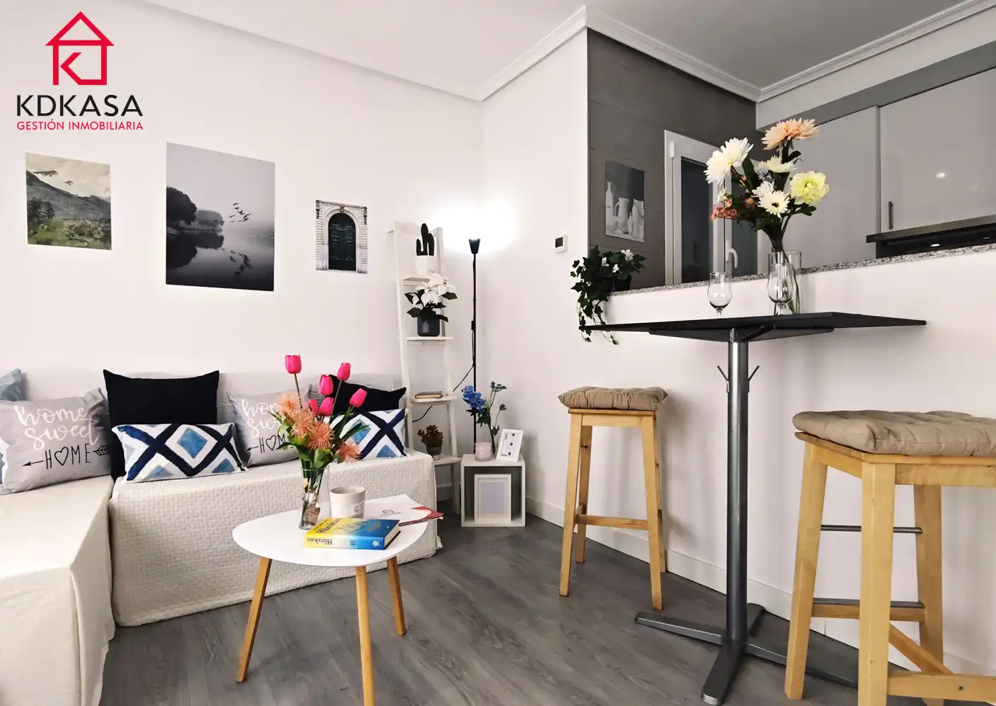 Sala de estar de Piso en venta en Madrid con Calefacción, Horno y Lavadora
