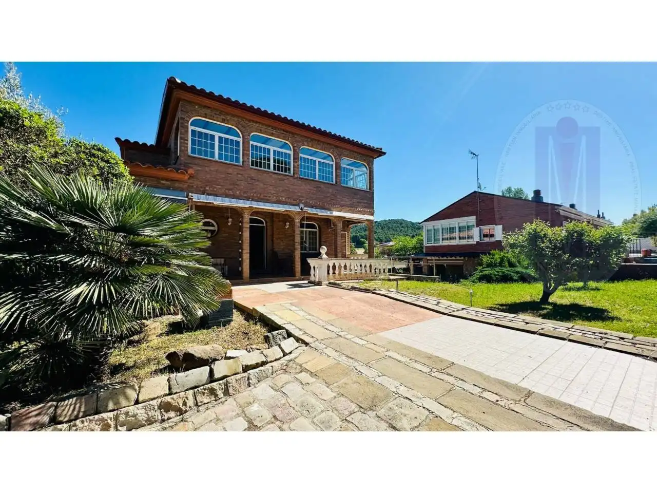 Jardín de Casa o chalet en venta en Begues con Calefacción, Jardín privado y Terraza