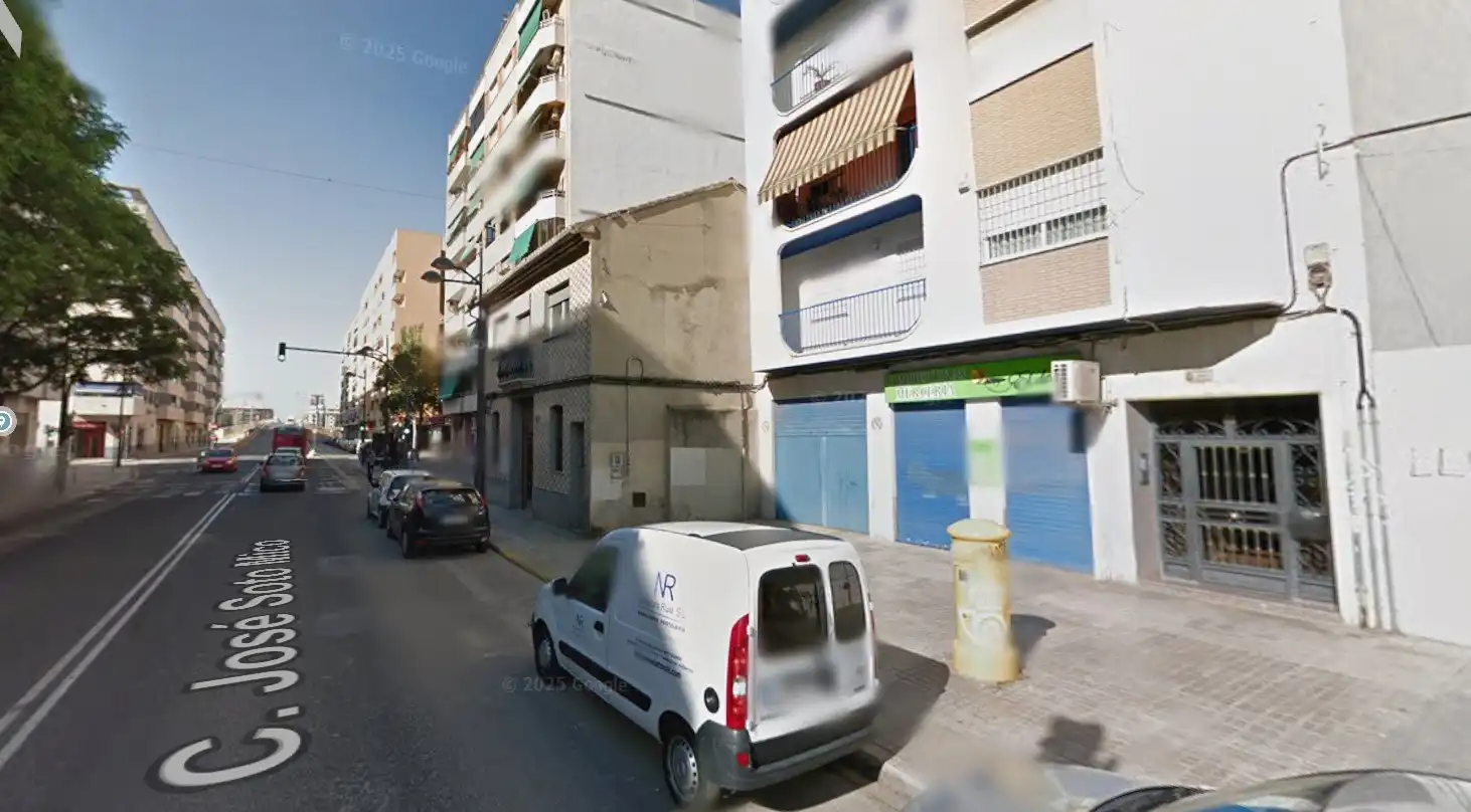 Vista exterior de Residencial en venda en Valencia