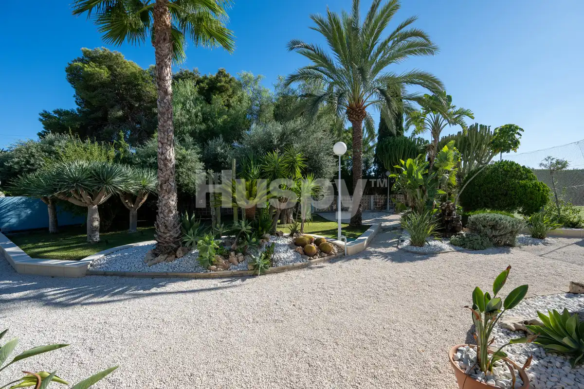 Jardí de Casa o xalet en venda en Elche / Elx amb Aire condicionat, Calefacció i Jardí privat