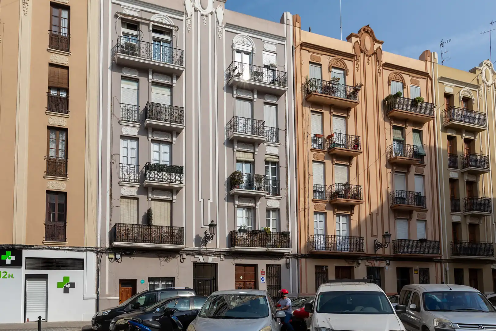 Apartment mit Terrasse zur Miete in Carrer de Granada 3, imagen 34