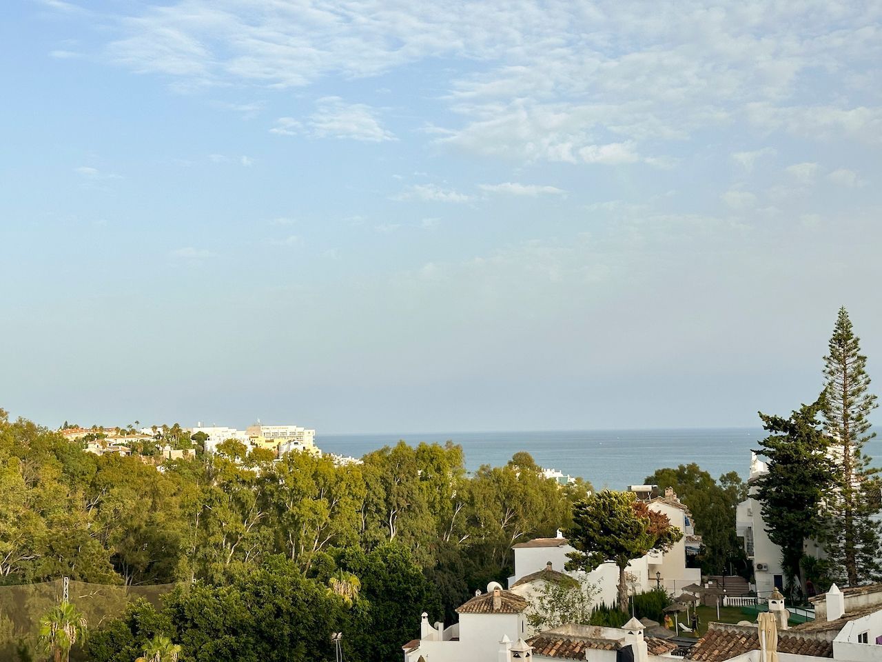 Exterior view of Apartment for sale in Benalmádena  with Air Conditioner