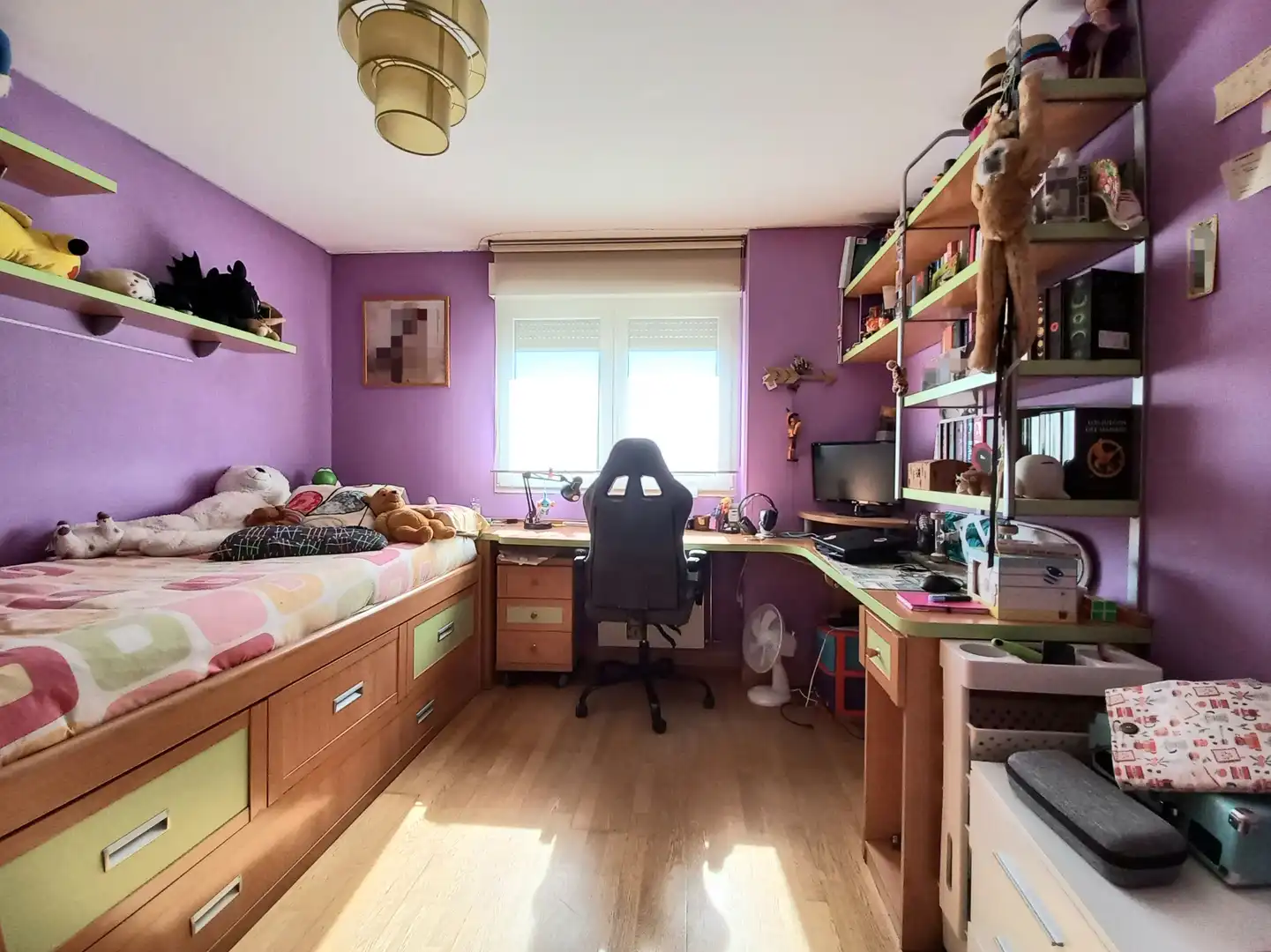 Habitación de Casa adosada en venta en Cayuela con Calefacción, Jardín privado y Terraza