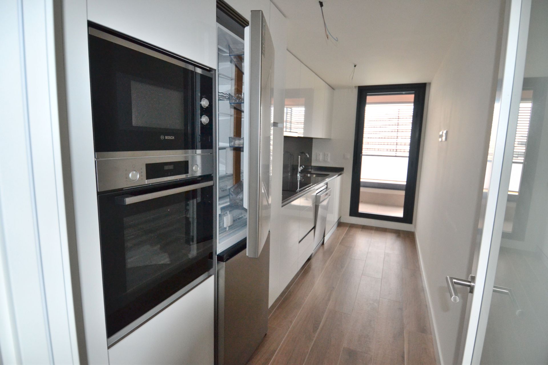 Cuina de Pis de lloguer en Tres Cantos amb Aire condicionat, Calefacció i Terrassa