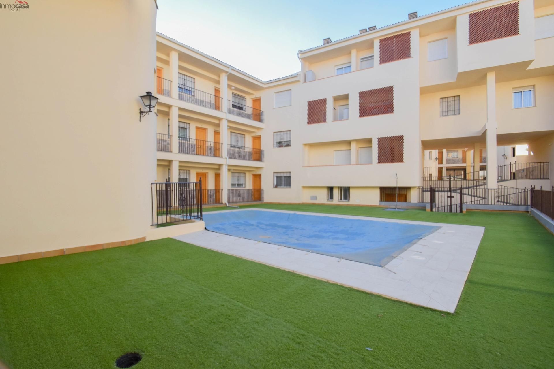 Swimming pool of Flat to rent in Churriana de la Vega  with Air Conditioner and Community pool