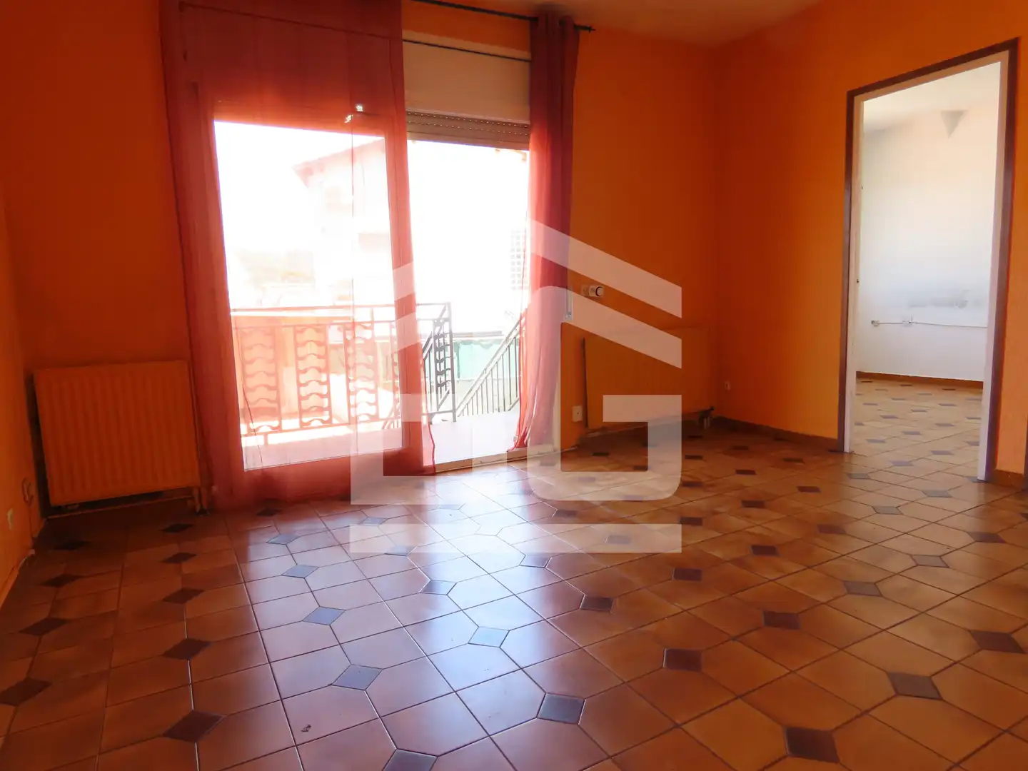 Living room of Flat for sale in Sant Fost de Campsentelles  with Terrace, Storage room and Balcony