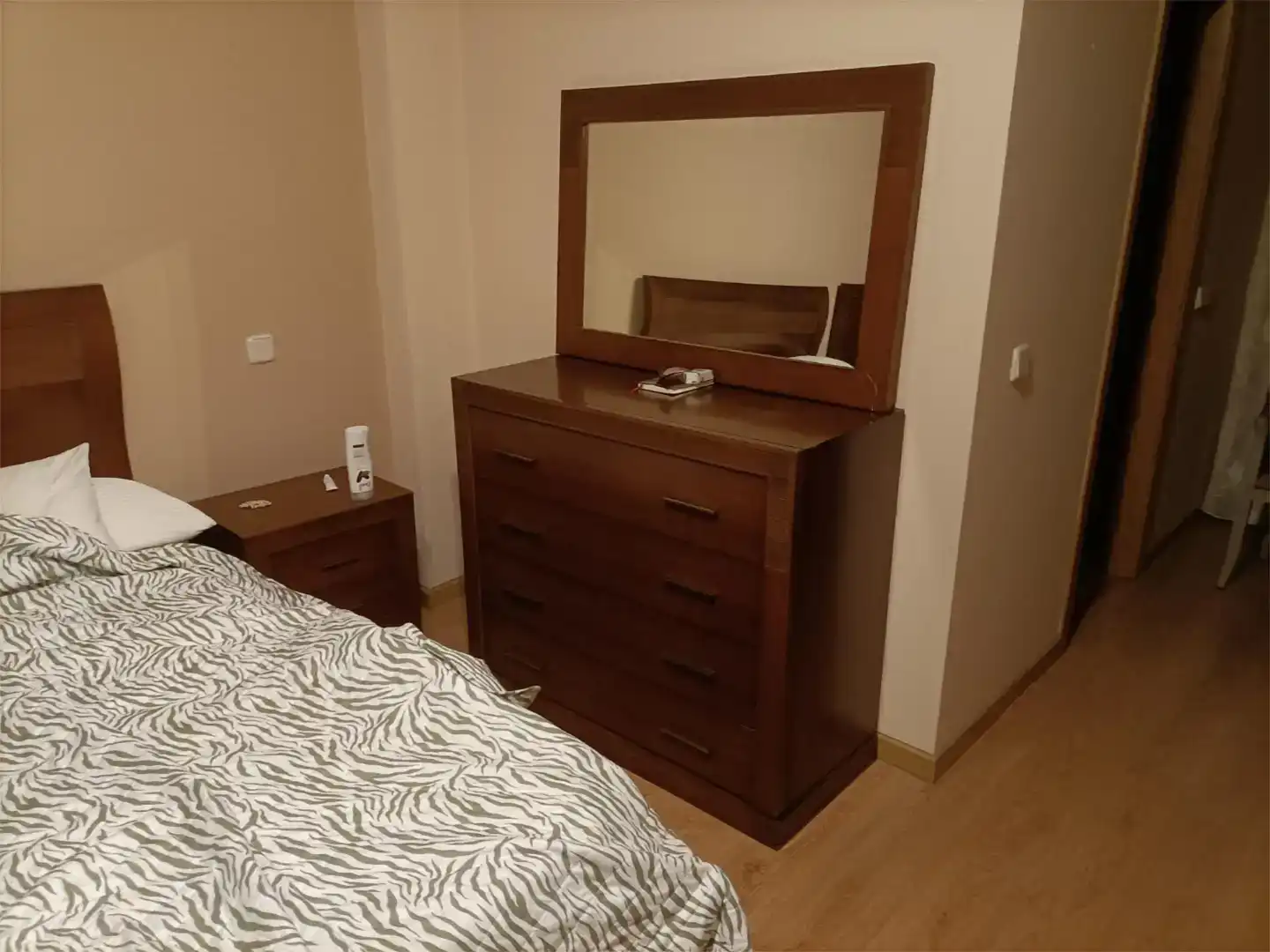 Dormitori de Casa o xalet en venda en El Casar amb Piscina