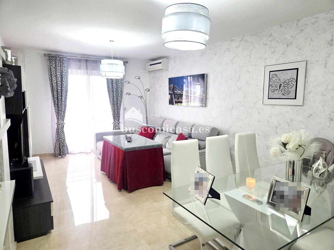 Living room of Flat for sale in Torredelcampo  with Air Conditioner, Storage room and Furnished