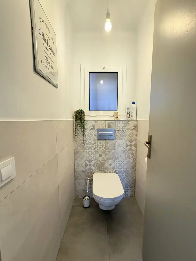 Baño de Apartamento en venta en Roses con Aire acondicionado, Calefacción y Terraza