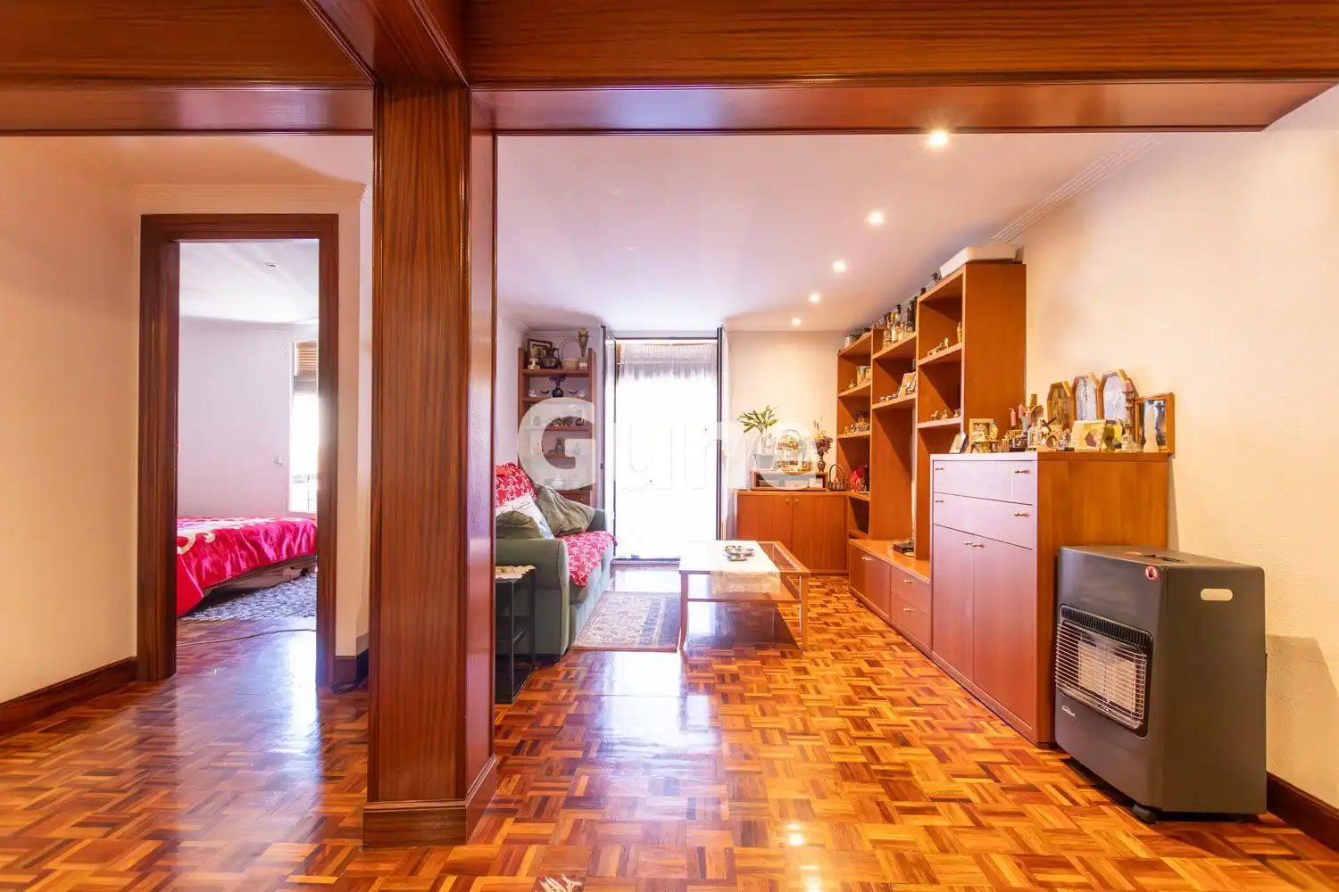 Sala de estar de Piso en venta en Ordizia
