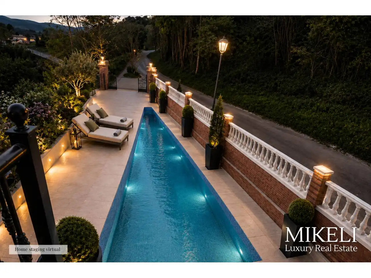 Terraza de Casa o chalet en venta en Piélagos con Aire acondicionado, Calefacción y Jardín privado