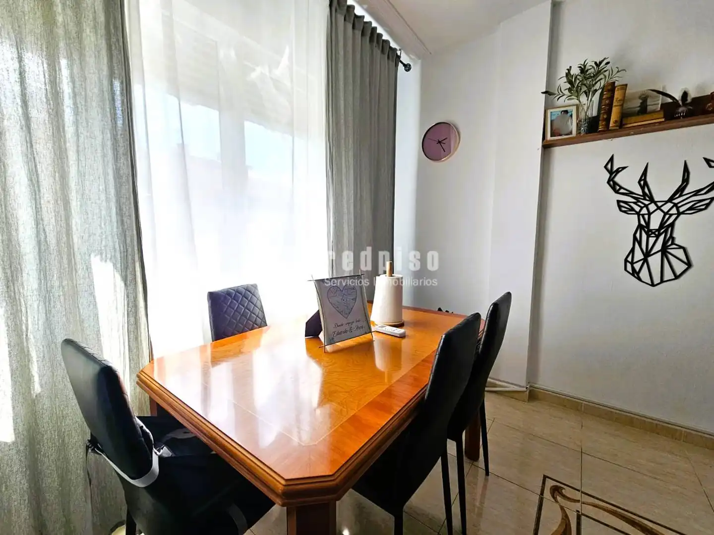 Dining room of Flat for sale in Parla  with Air Conditioner, Heating and Terrace