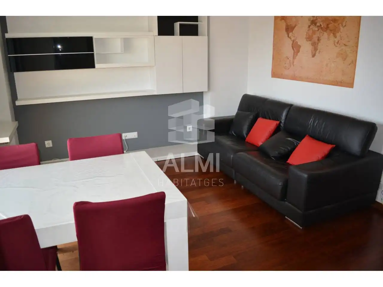 Sala de estar de Piso en venta en Barcelona con Aire acondicionado, Calefacción y Parquet