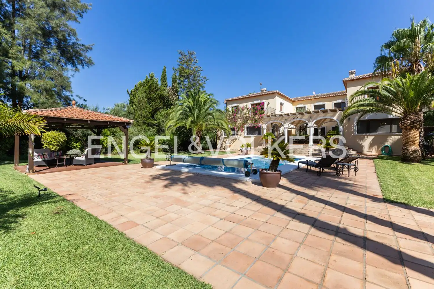 Exterior view of Houses for sale in Pedreguer  with Air Conditioner, Heating and Private garden