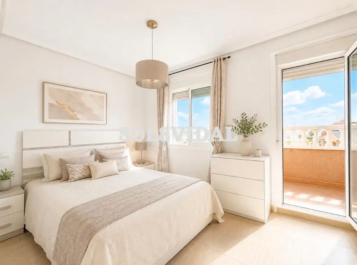 Habitación de Casa o chalet en venta en Murcia con Aire acondicionado, Amueblado y Balcón