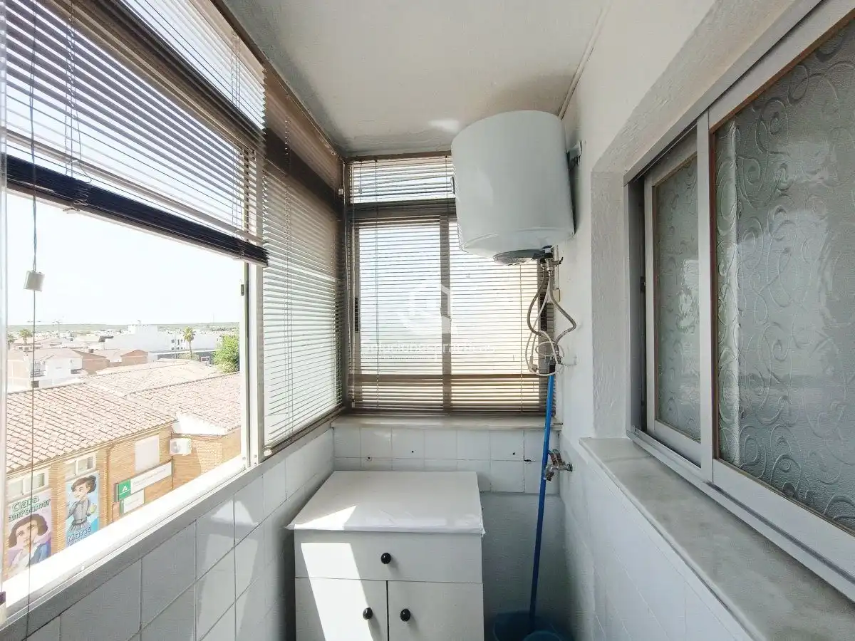 Terrasse von Wohnung zur Miete in Martos mit Klimaanlage, Heizung und Terrasse
