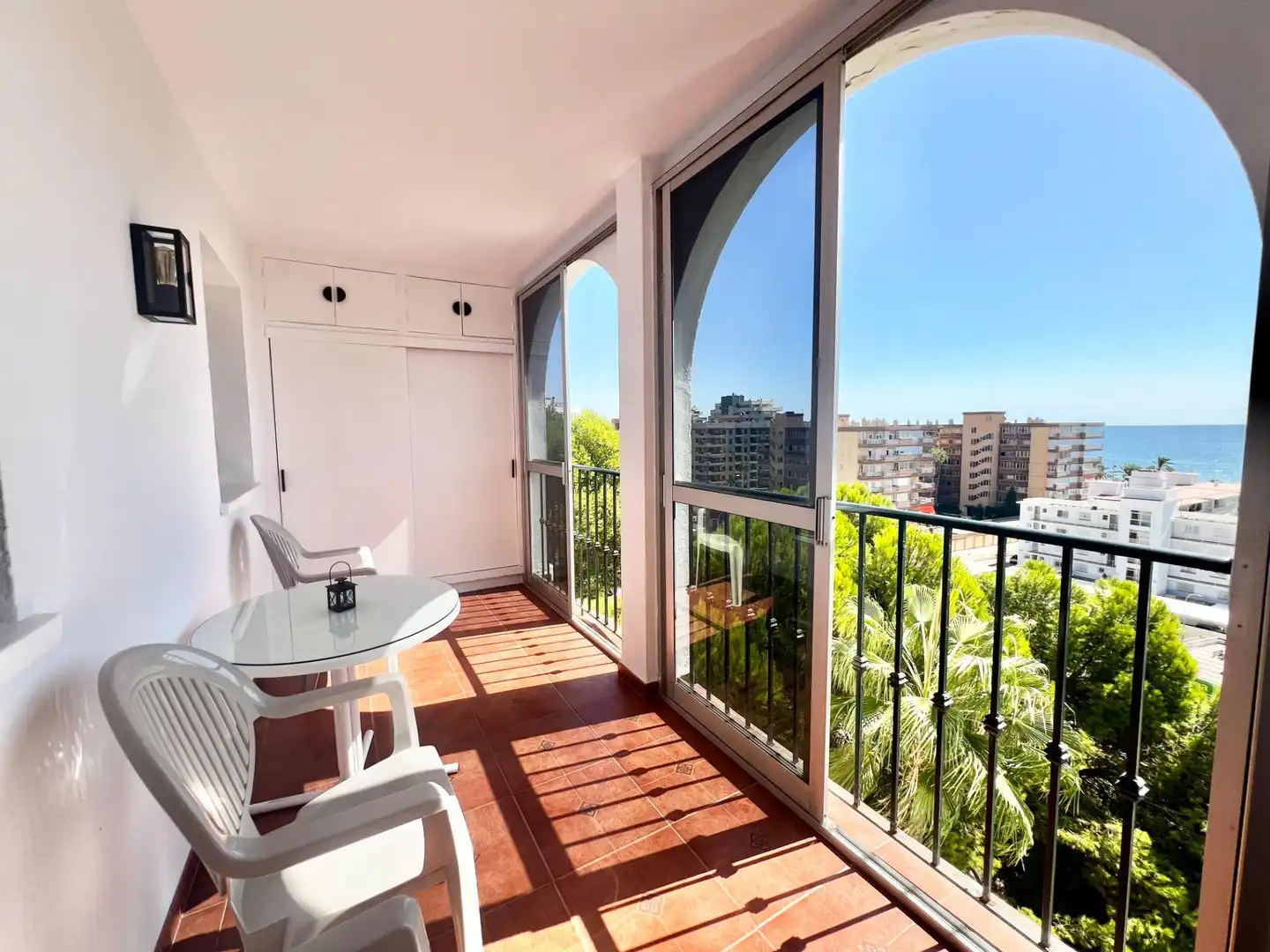 Appartement compact avec terrasse à louer à Playa de los Boliches, imagen 2