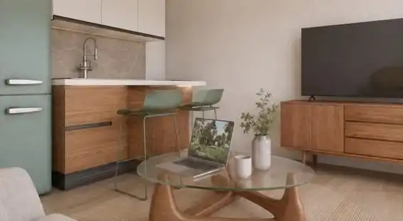 Sala de estar de Piso en venta en Murcia con Aire acondicionado