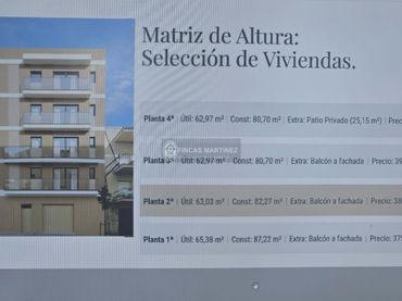 Wohnung zum Verkauf in puerto