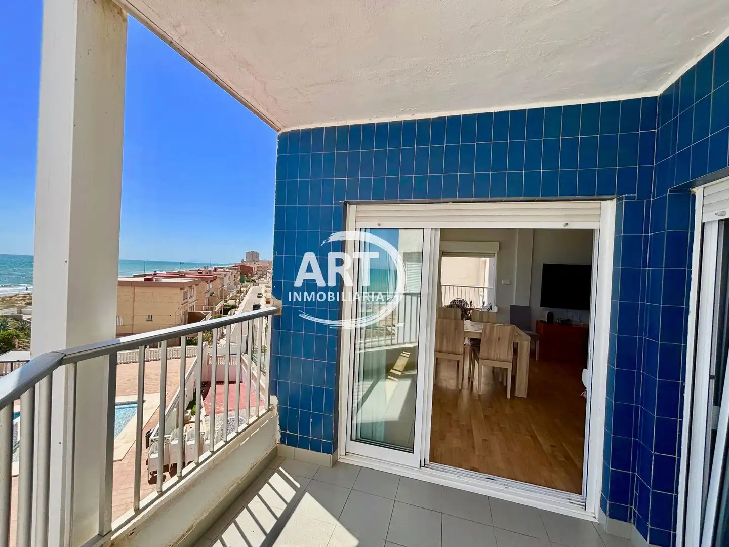 Vista exterior de Apartamento en venta en Sueca con Calefacción, Terraza y Trastero