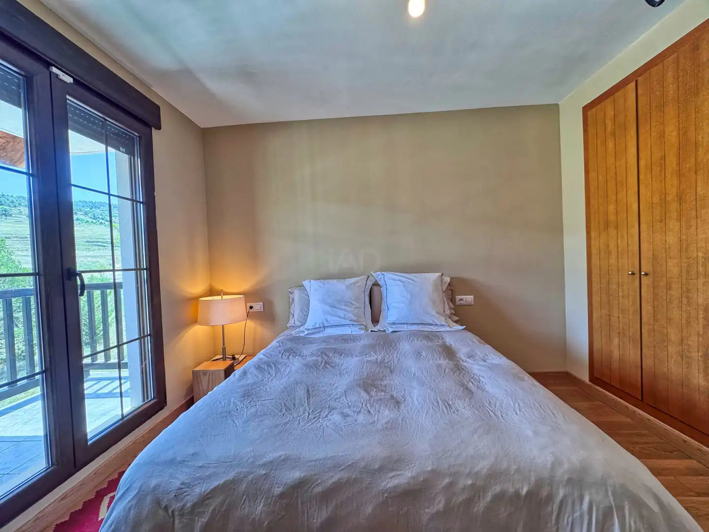 Bedroom of Detached homes for sale in Alcalá de la Selva  with Heating and Terrace
