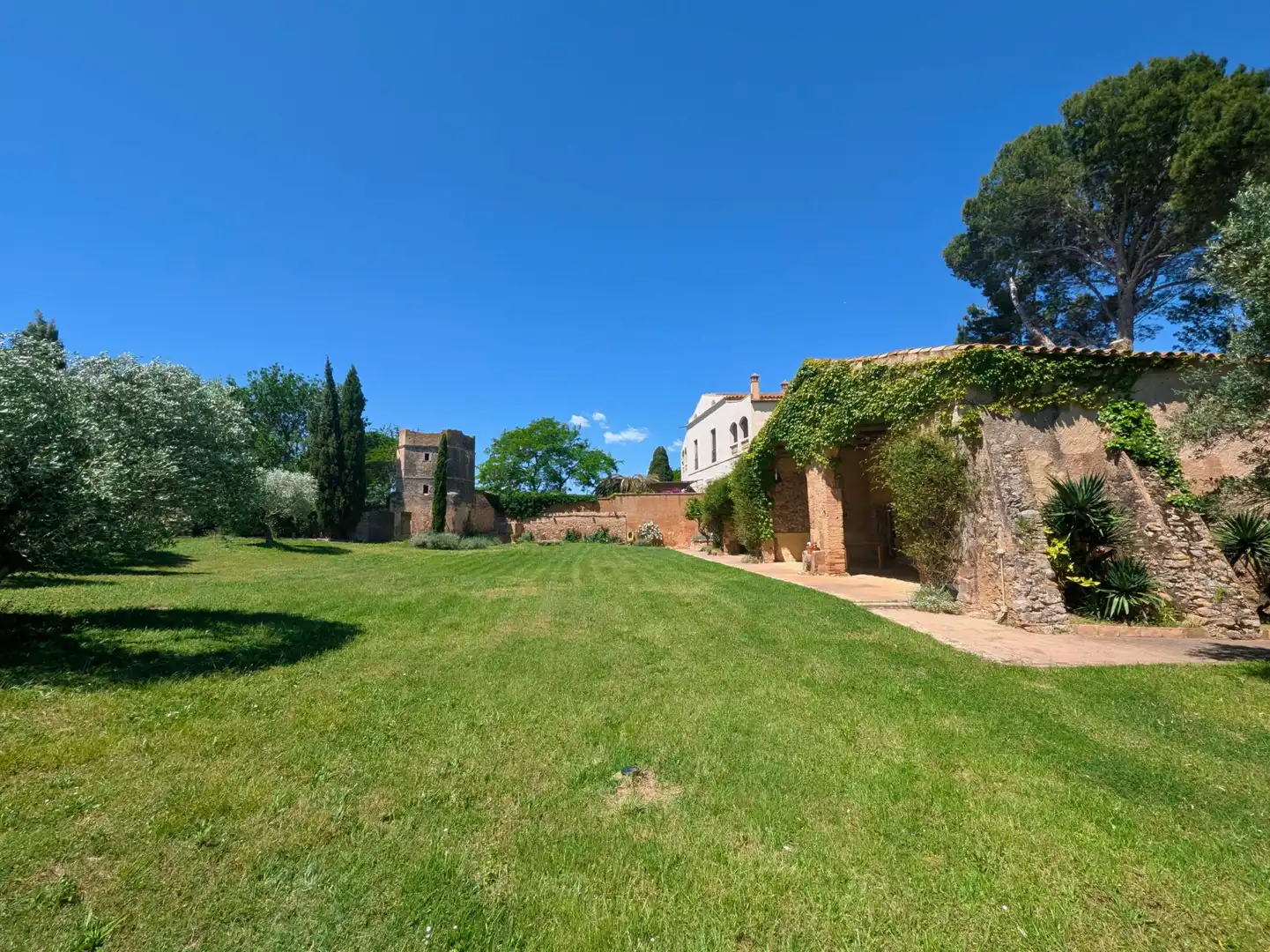 Jardí de Casa o xalet en venda en Garrigàs amb Aire condicionat, Calefacció i Terrassa