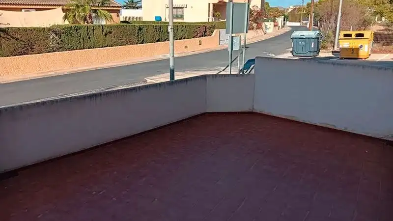 Terraza de Piso en venta en Cartagena con Calefacción, Horno y Piscina comunitaria