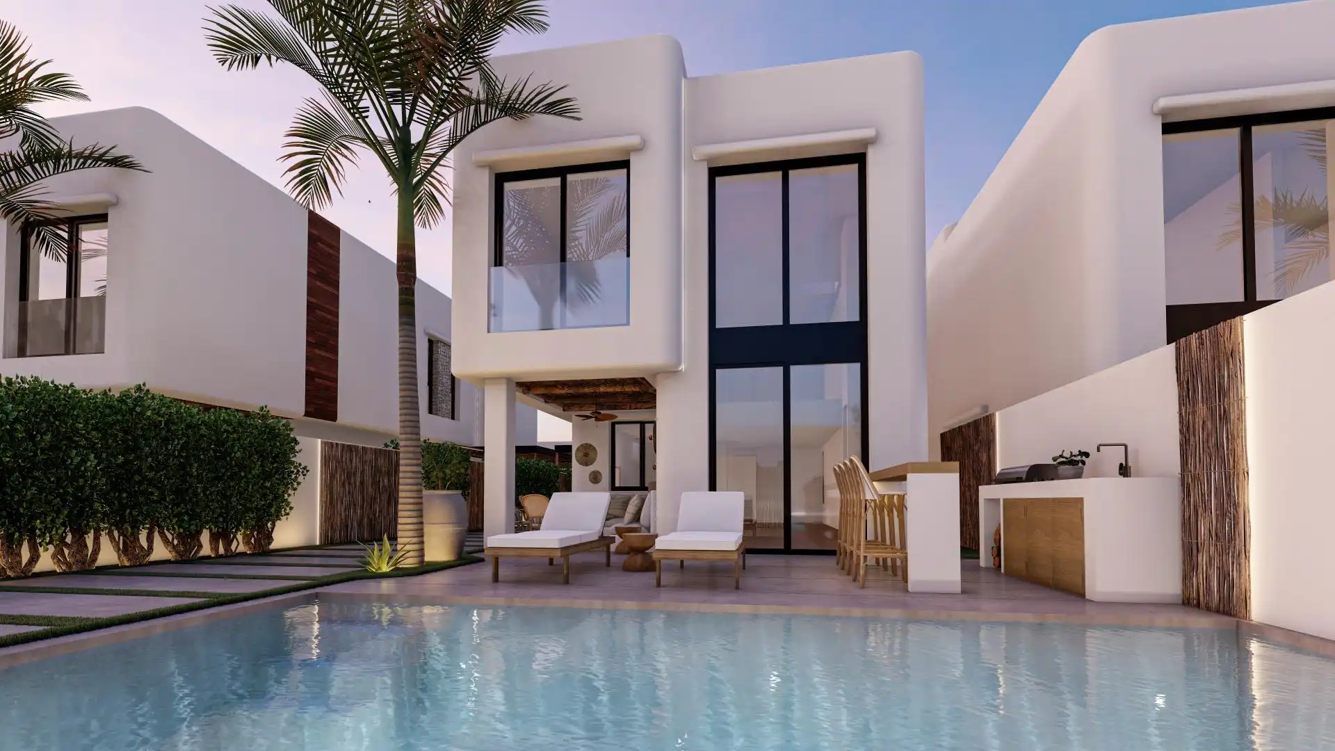 Chalet con piscina en venta en L'Albir, imagen 11