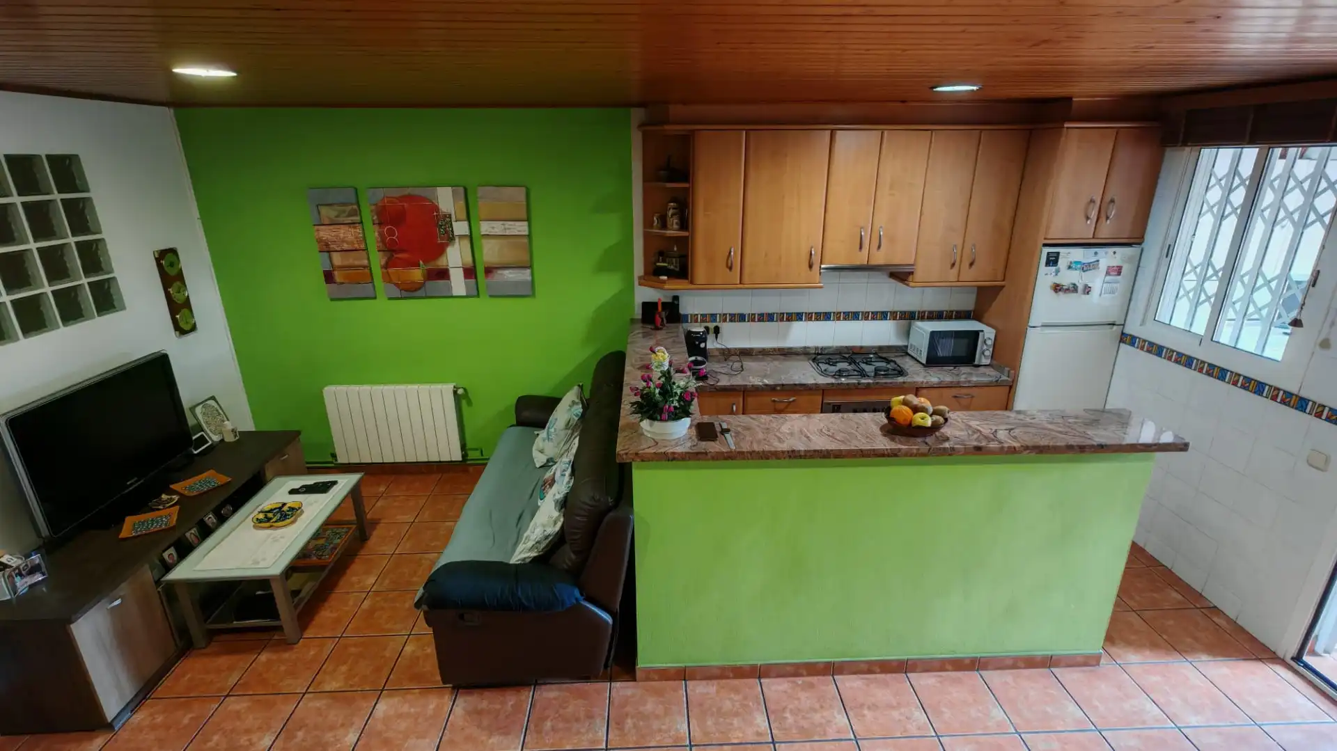Cocina de Dúplex en venta en Sabadell con Aire acondicionado, Calefacción y Parquet
