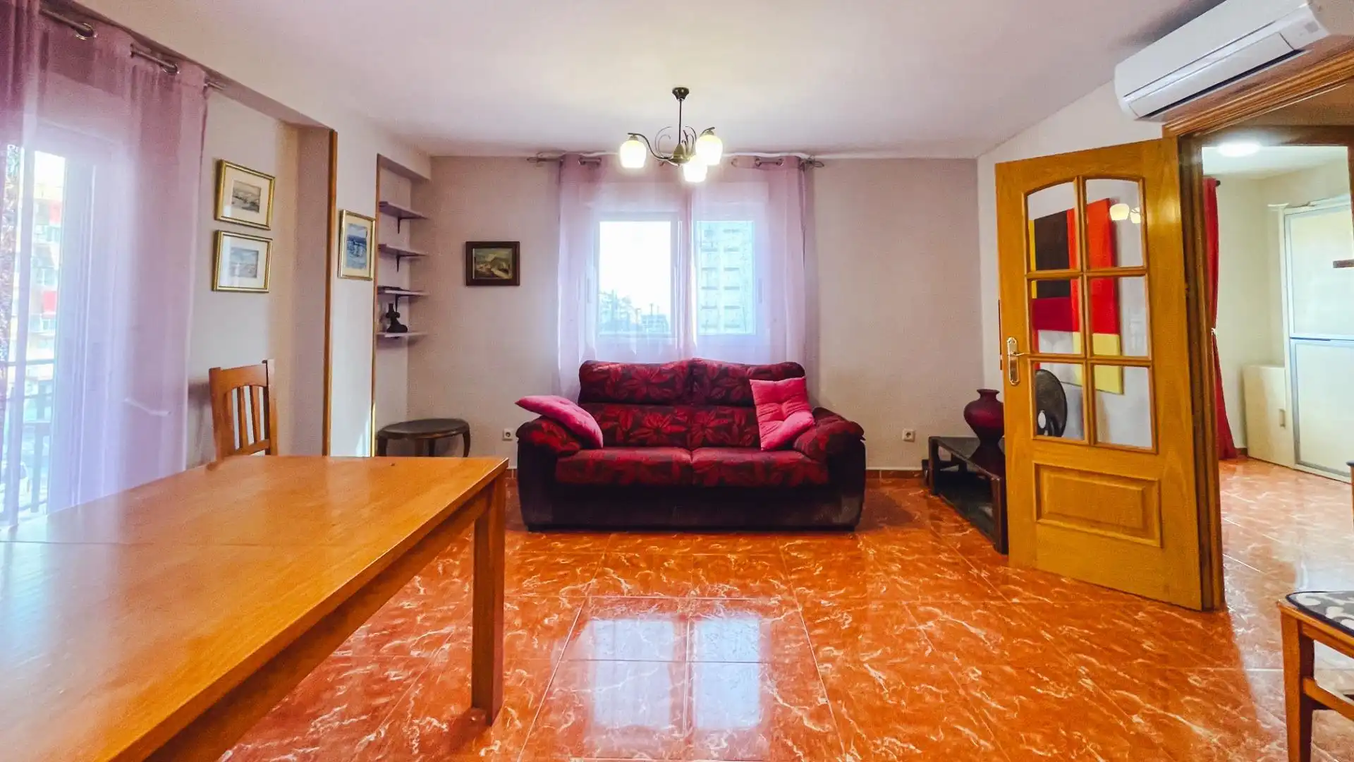 Sala d'estar de Pis en venda en Benidorm amb Terrassa