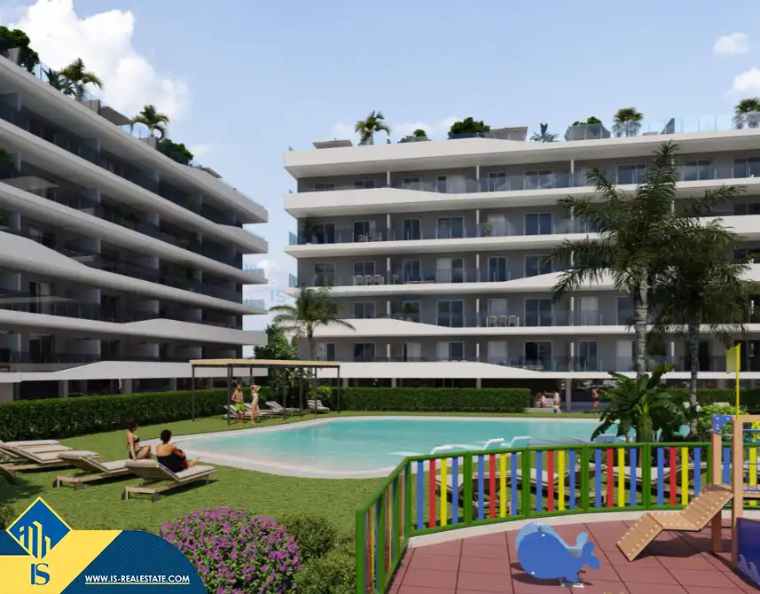 Apartament amb piscina en venda a Santa Pola ciudad, imagen 2