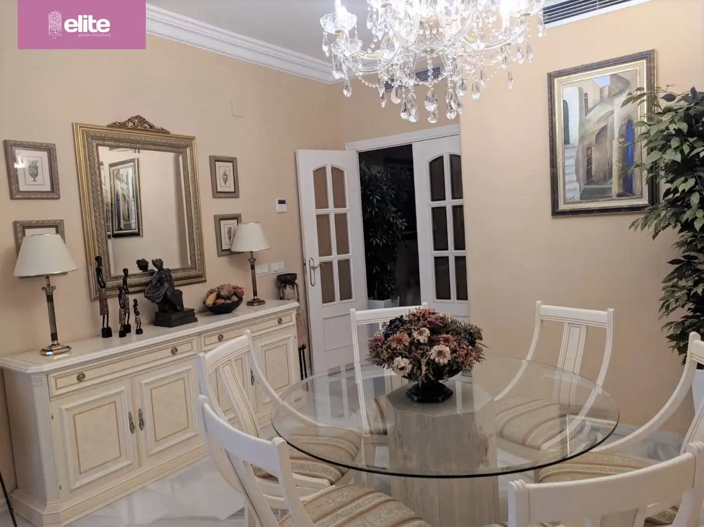 Dining room of Flat for sale in Jerez de la Frontera  with Air Conditioner, Terrace and Storage room
