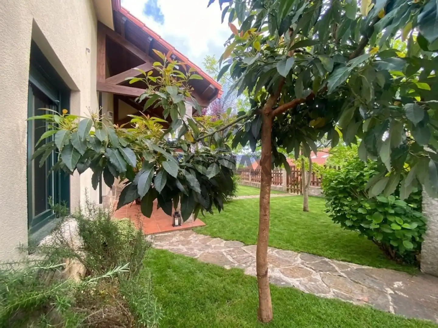 Xalet amb piscina en venda a Avenida de Santa Minia, imagen 27