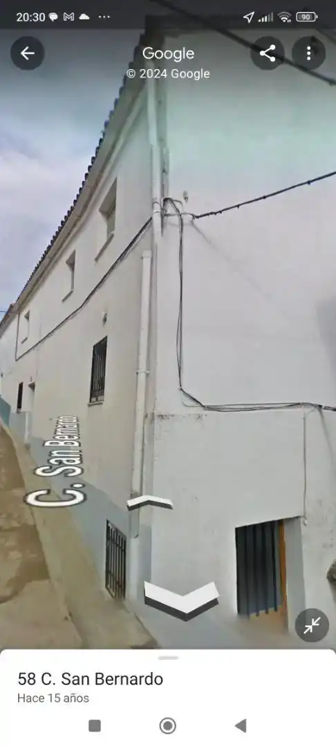 Vista exterior de Finca rústica en venta en Fuencaliente con Trastero, Amueblado y Horno