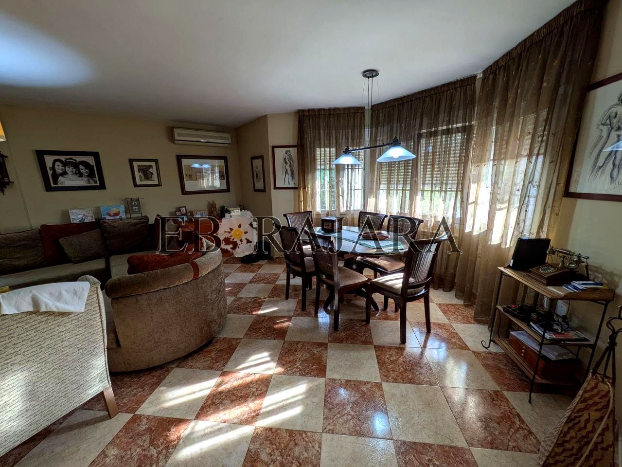 Dining room of House or chalet for sale in Pepino  with Air Conditioner, Heating and Private garden