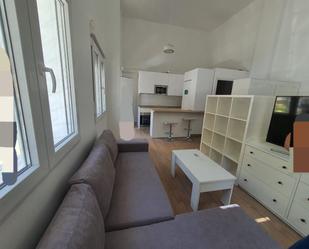 Living room of Study to rent in Málaga Capital  with Air Conditioner