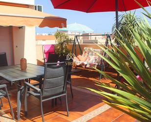 Terrace of Attic to rent in El Puerto de Santa María  with Air Conditioner and Terrace