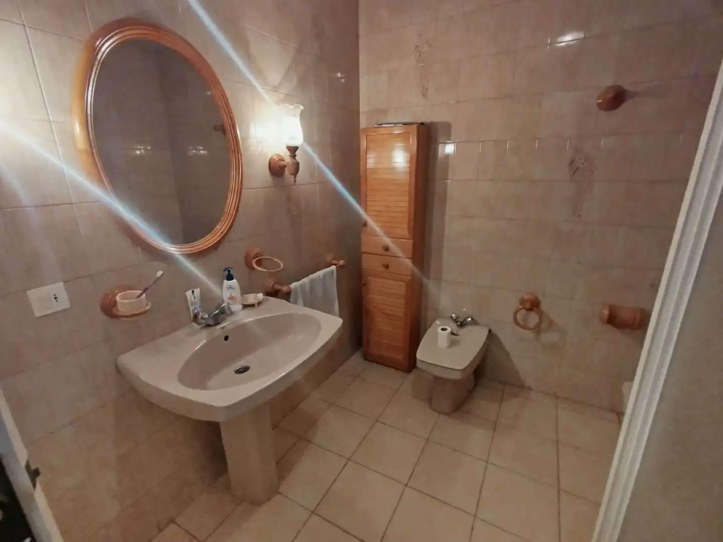 Bathroom of Country homes for sale in Binéfar  with Heating, Terrace and Storage room