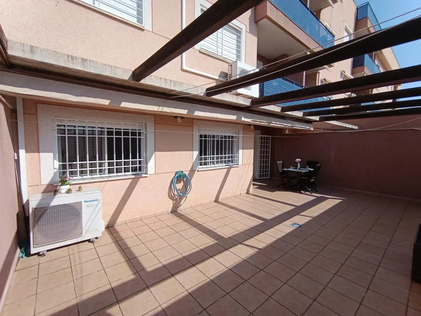 Terrasse von Erdgeschoss zum Verkauf in Casco Urbano