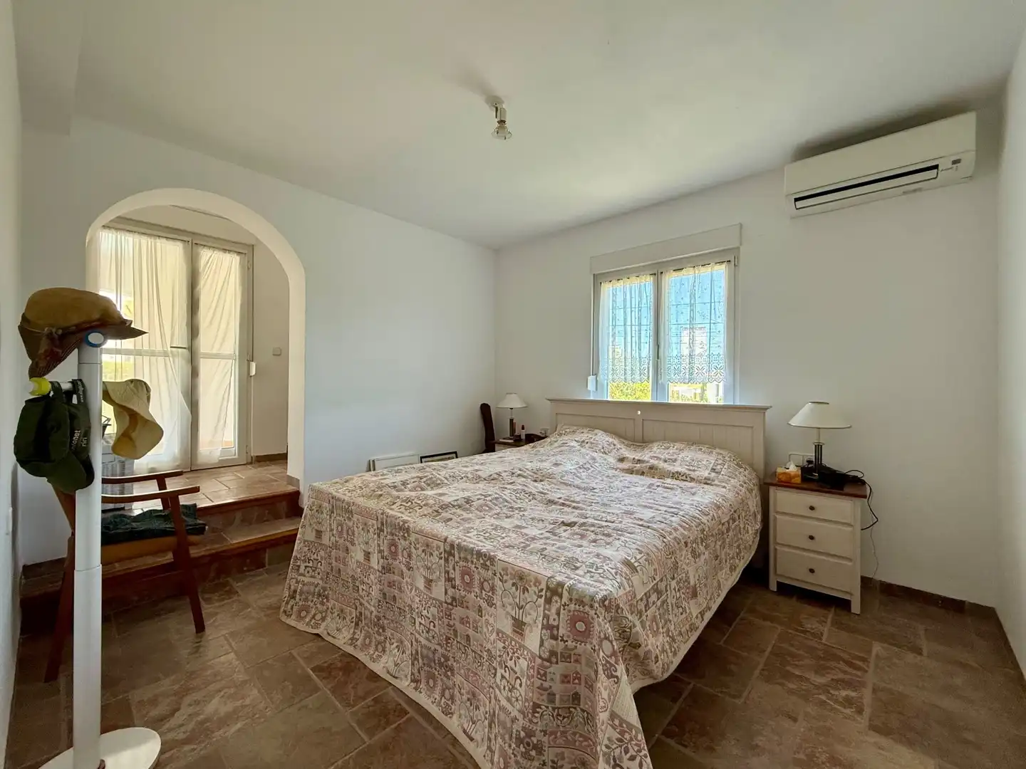 Bedroom of Houses for sale in Dénia  with Air Conditioner, Heating and Private garden