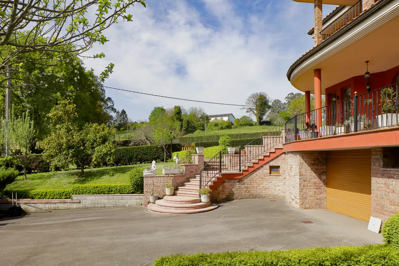 Terraza de Casa o chalet en venta en Gijón  con Calefacción, Parquet y Terraza