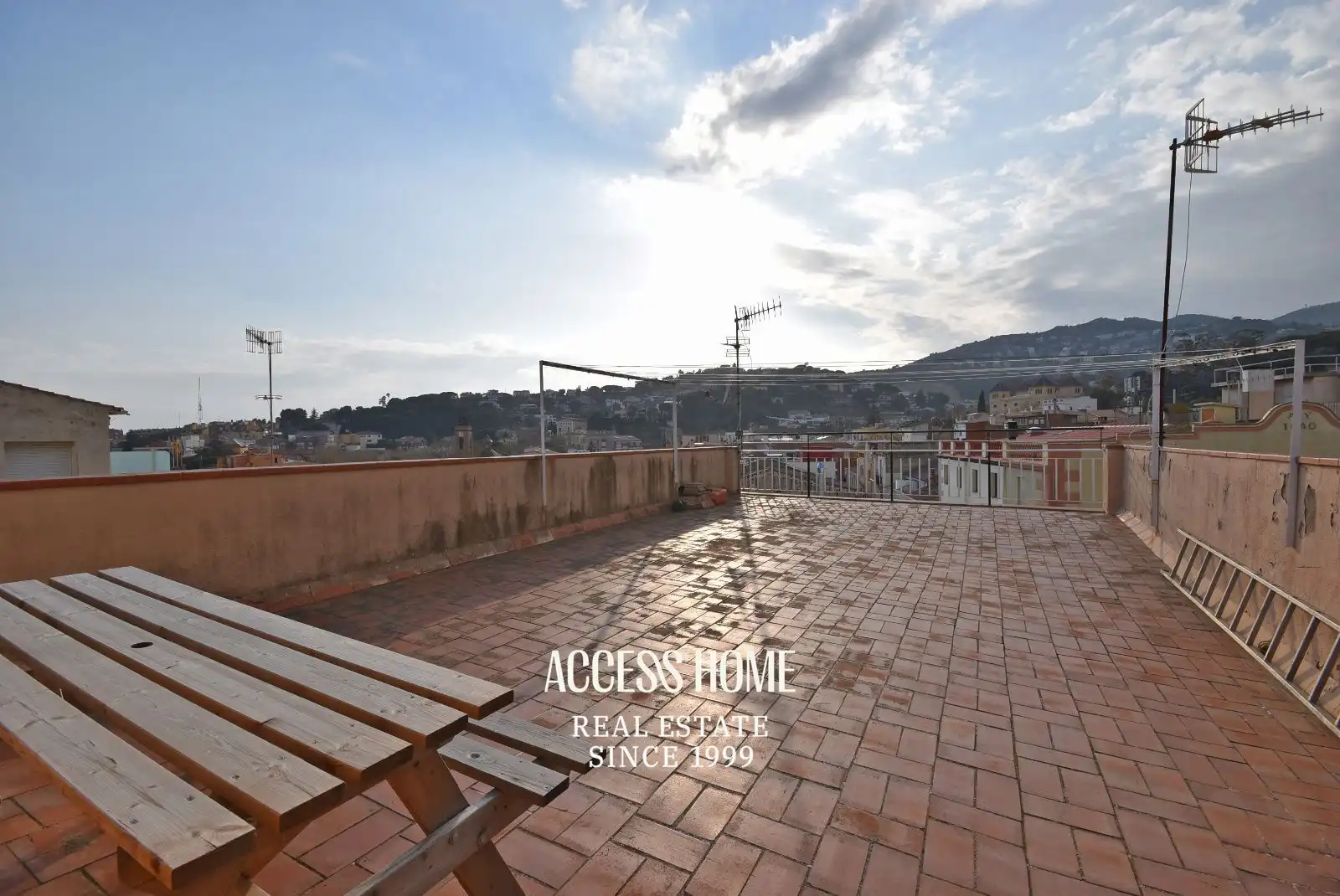 Terrassa de Àtic en venda en Alella amb Calefacció i Terrassa