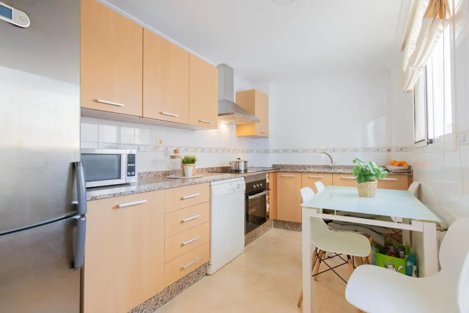 Kitchen of Flat for sale in Sagunto / Sagunt  with Heating and Storage room