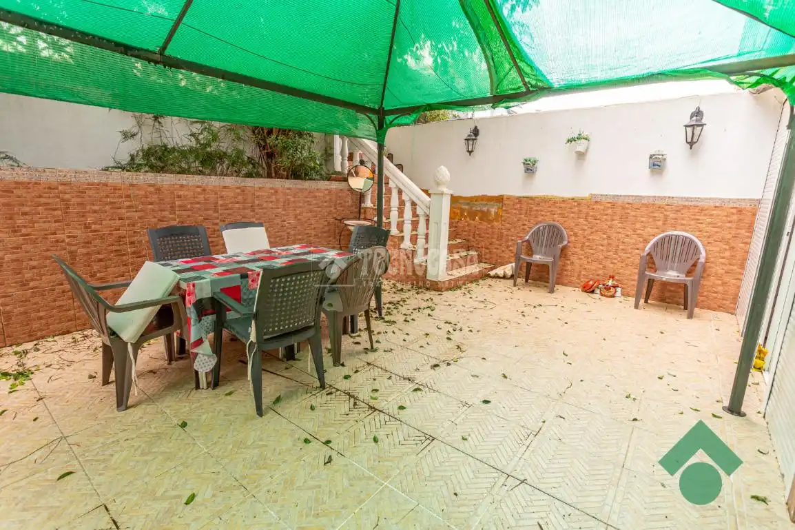 Garden of Detached homes for sale in Algeciras  with Heating and Private garden