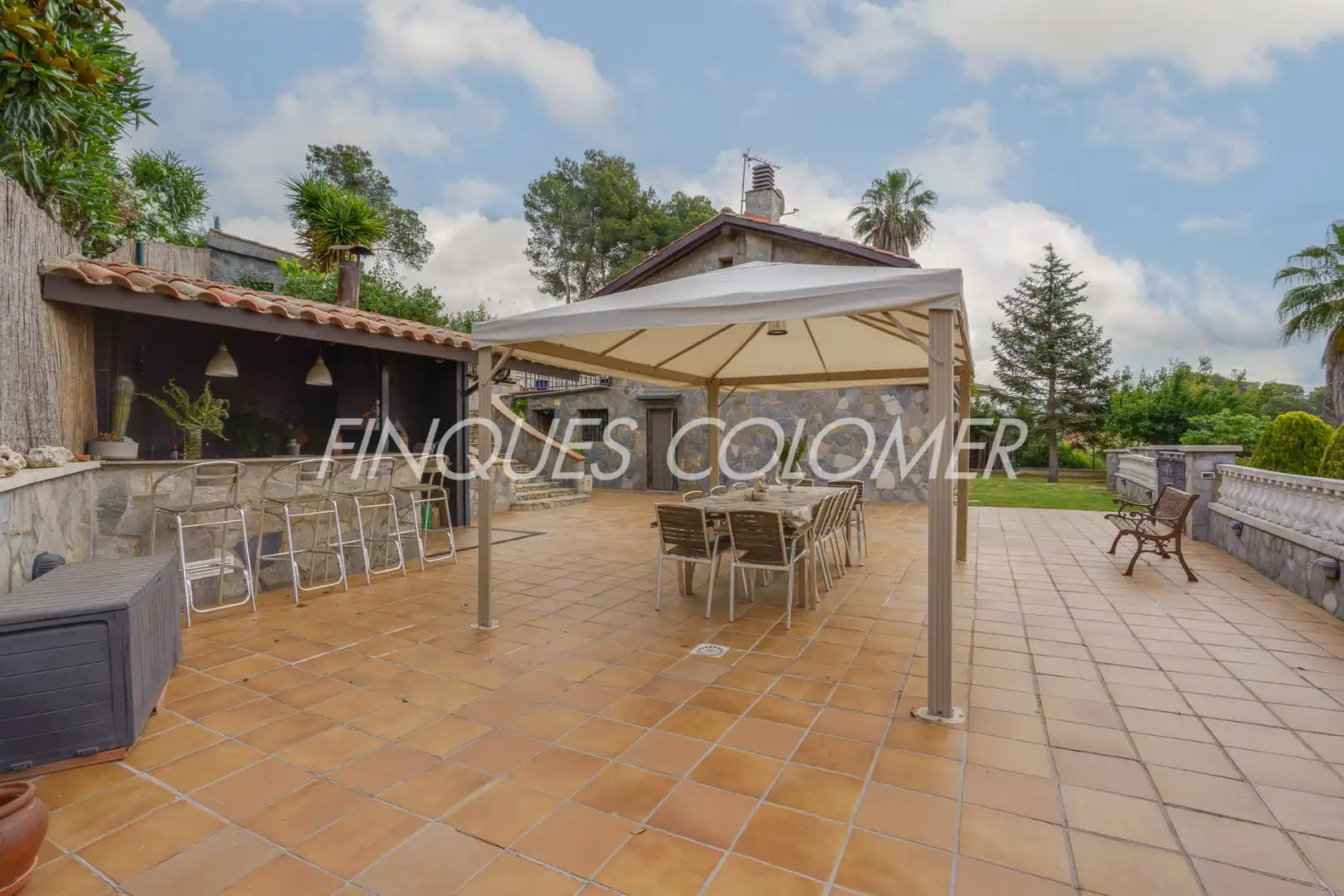 Terrace of Houses for sale in Rubí  with Air Conditioner, Private garden and Parquet flooring