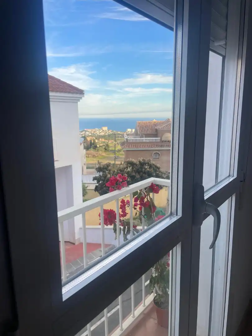 Balcony of Flat for sale in Benalmádena  with Air Conditioner, Storage room and Furnished